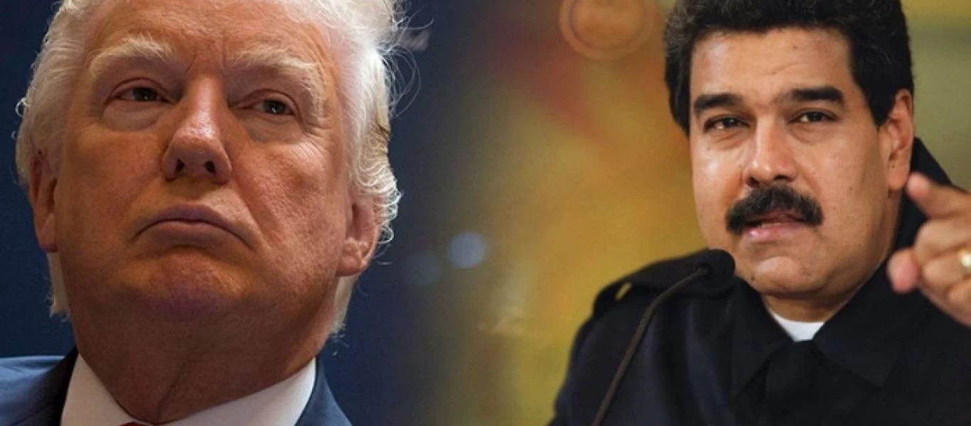 ΗΠΑ: O N.Tραμπ εξετάζει το ενδεχόμενο να συναντηθεί με τον Ν.Μαδούρο